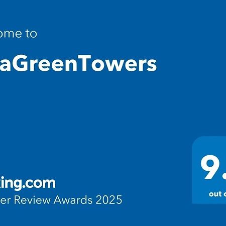 Ewa Green Towers Piteşti Exterior foto